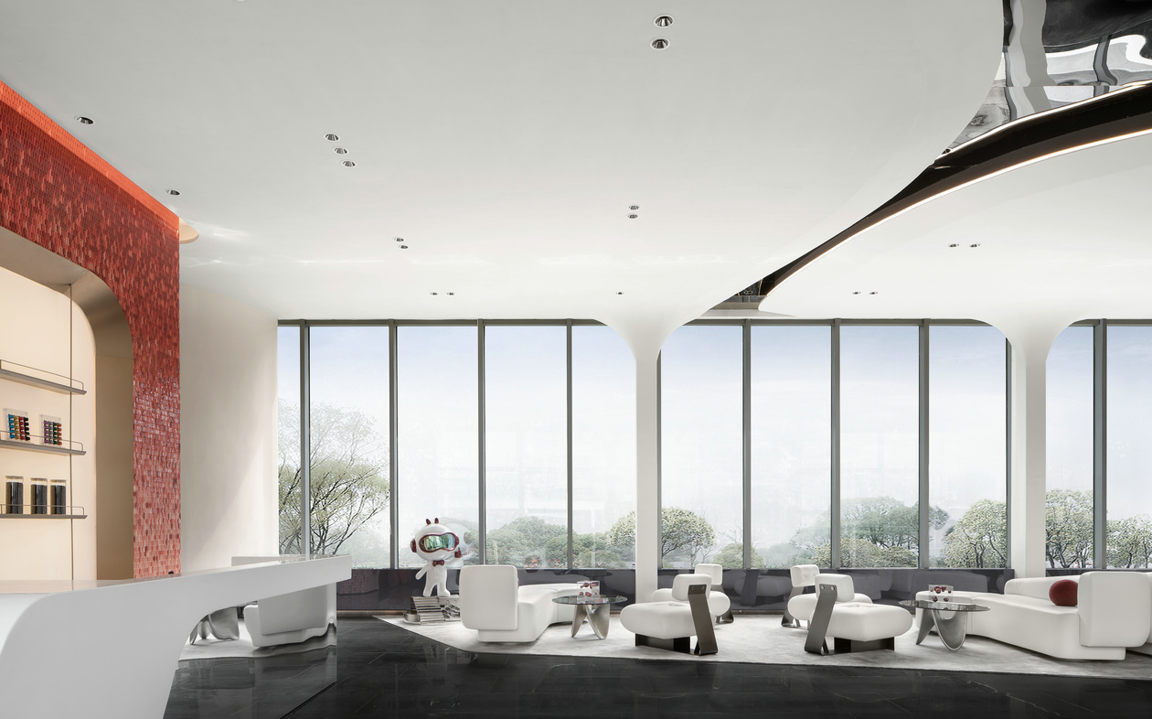 零次方空间设计 | 金辉 · 自然融入城市艺术新地标-20