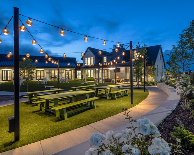 Farmhouse Inspired Amenity - Westerly Waypoint - DTJ Design-23