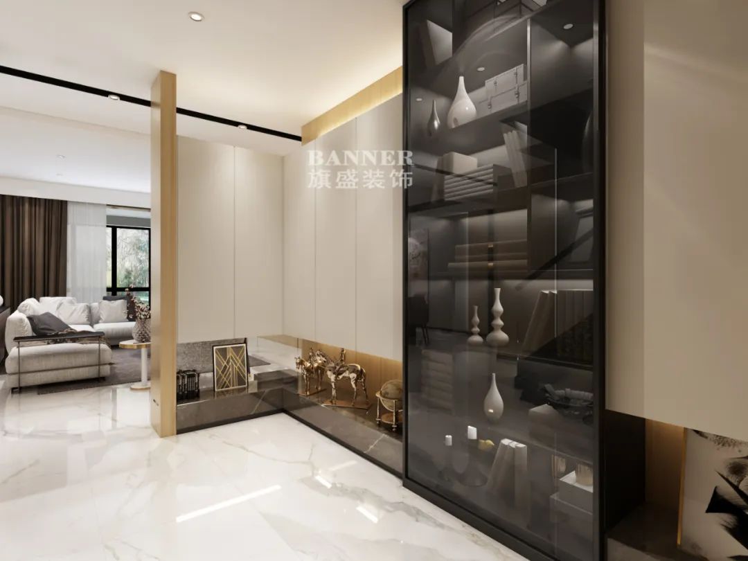 昆明路九号复式住宅，现代风格温馨宜居-13