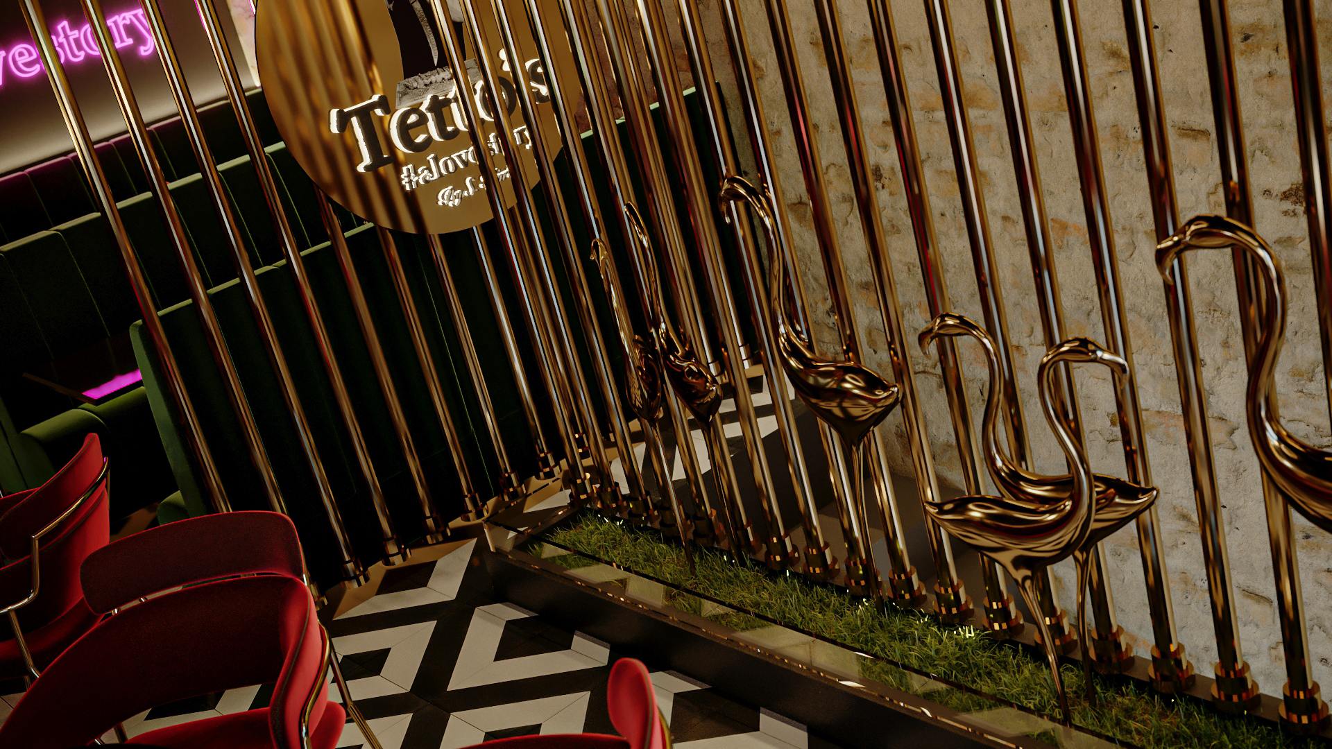 Tetto's Bar & Kitchen 餐厅酒吧丨英国伦敦-20