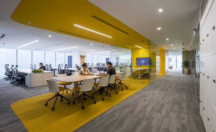 BOHO Décor 总部办公室丨越南胡志明市-21