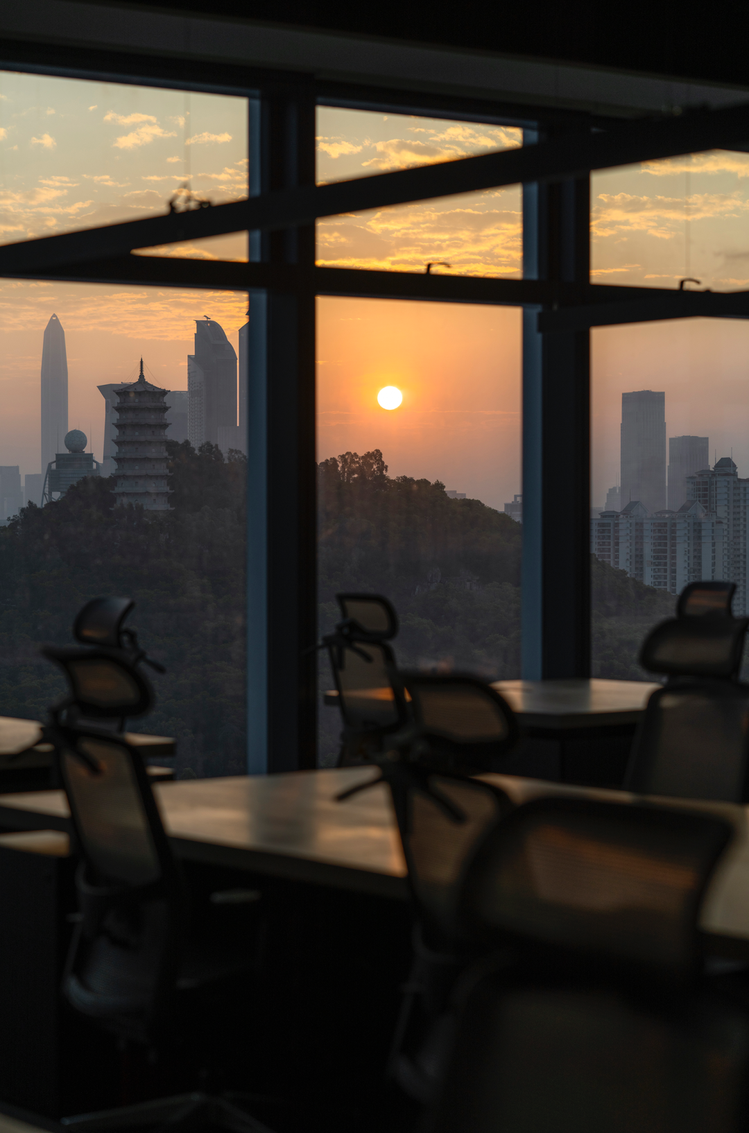 超然独立于世界之外，ONE-CU壹方办公室 | ONE-CU壹方-86