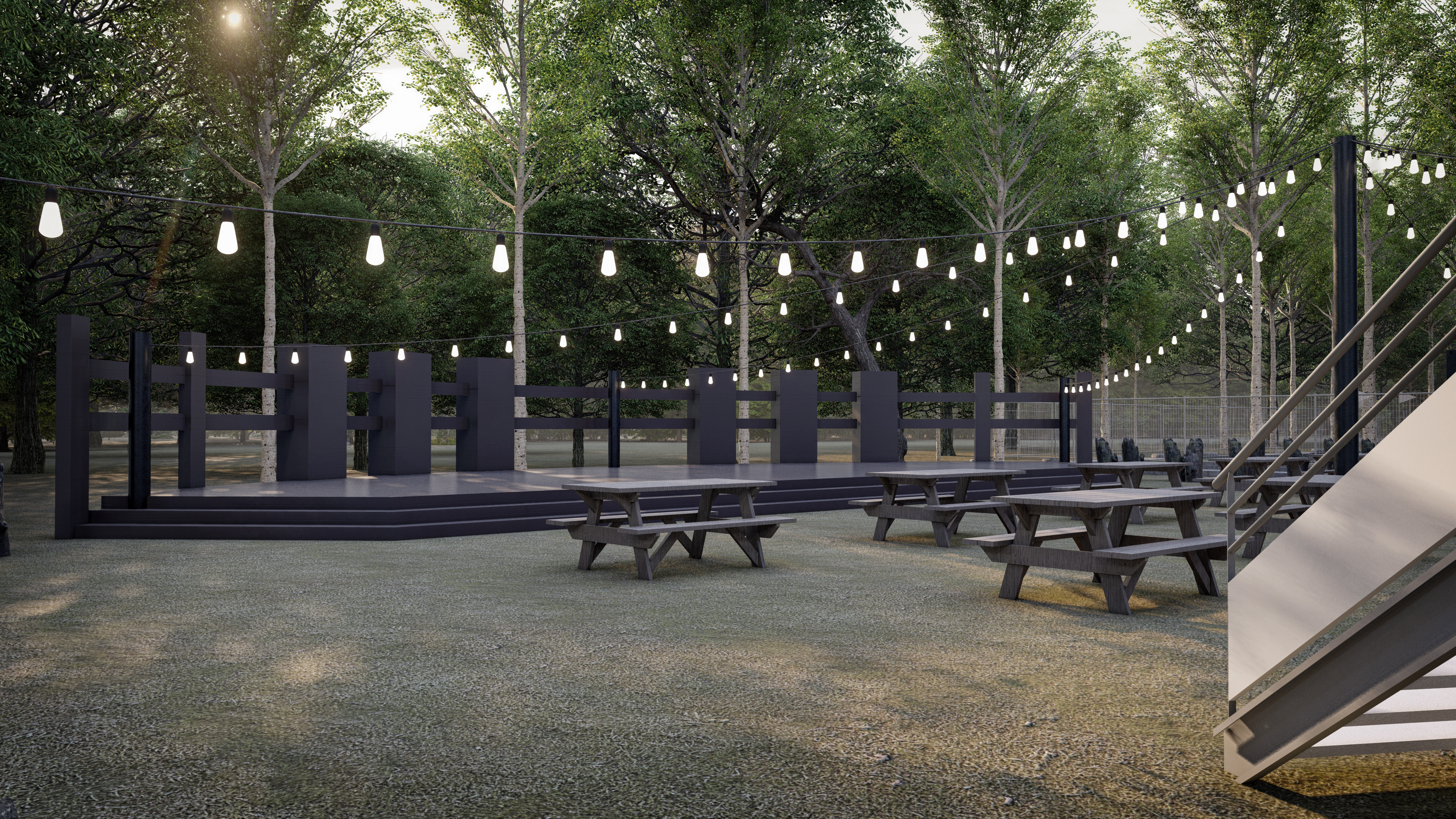 Entertainment Hub & Mini Golf Course-5