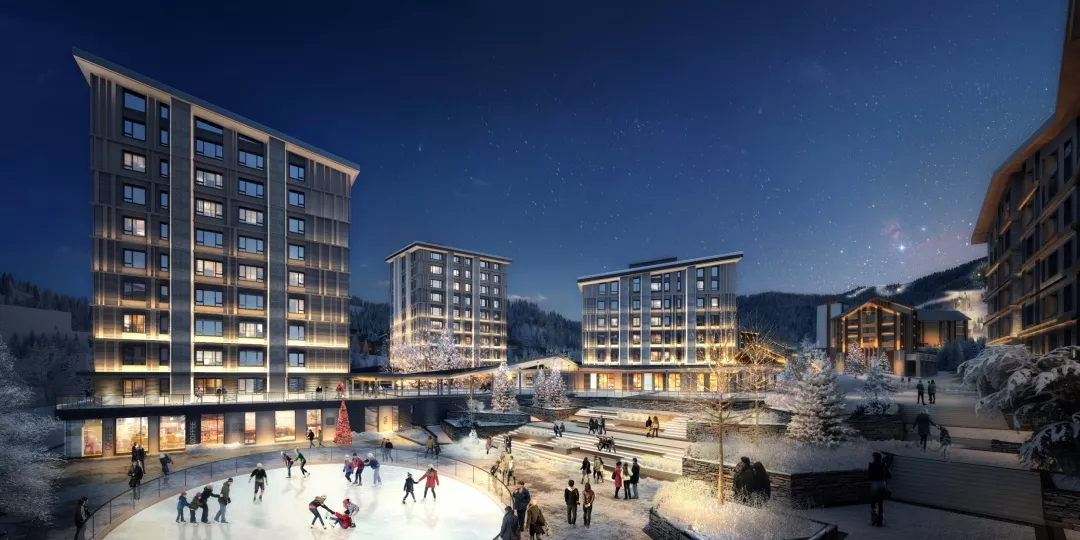 作品精选 | NDA山地度假项目(建筑篇) | NDA Group-9