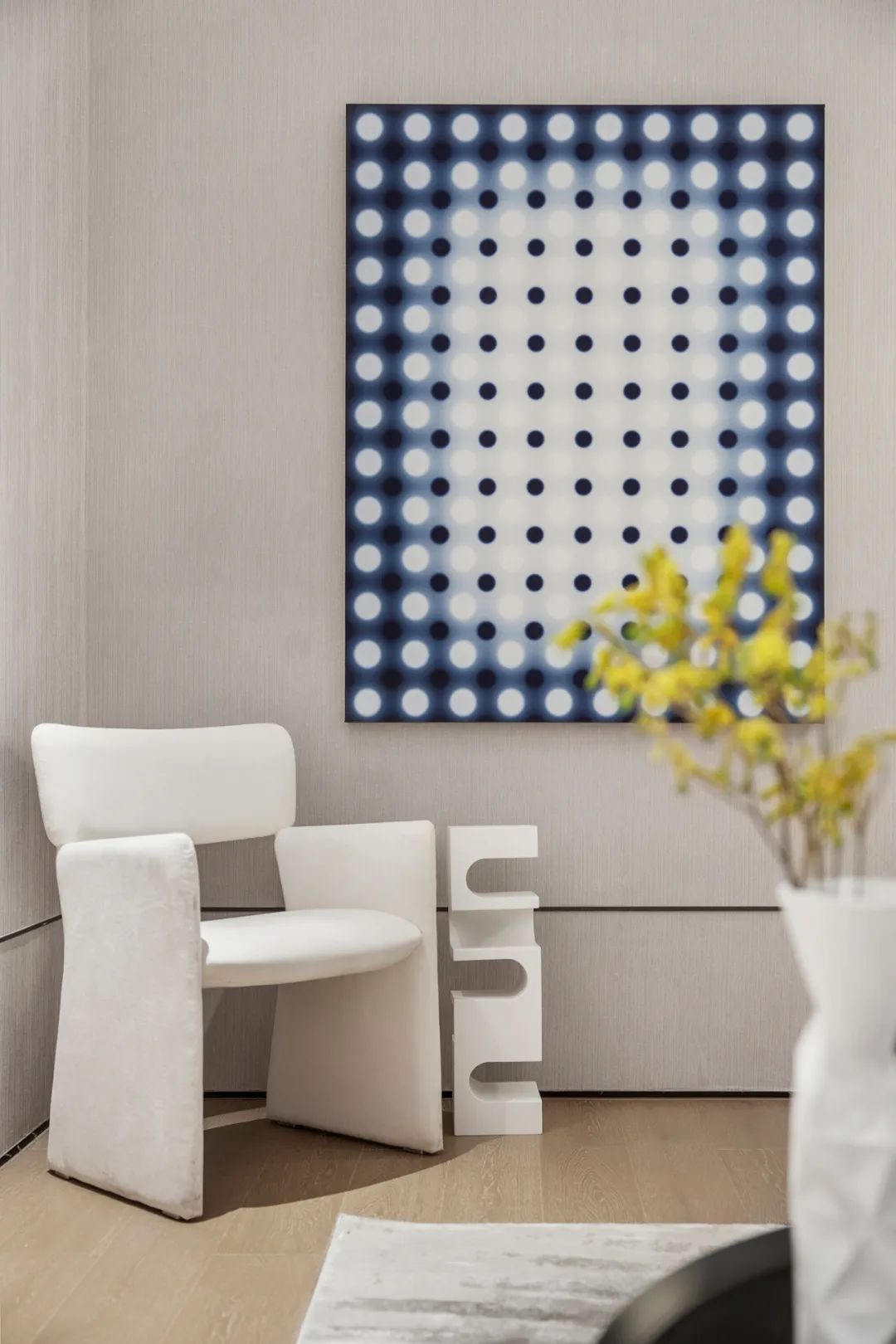 大朴设计 | 大连大华·公园世家售楼处，现代东方艺术美学空间-50