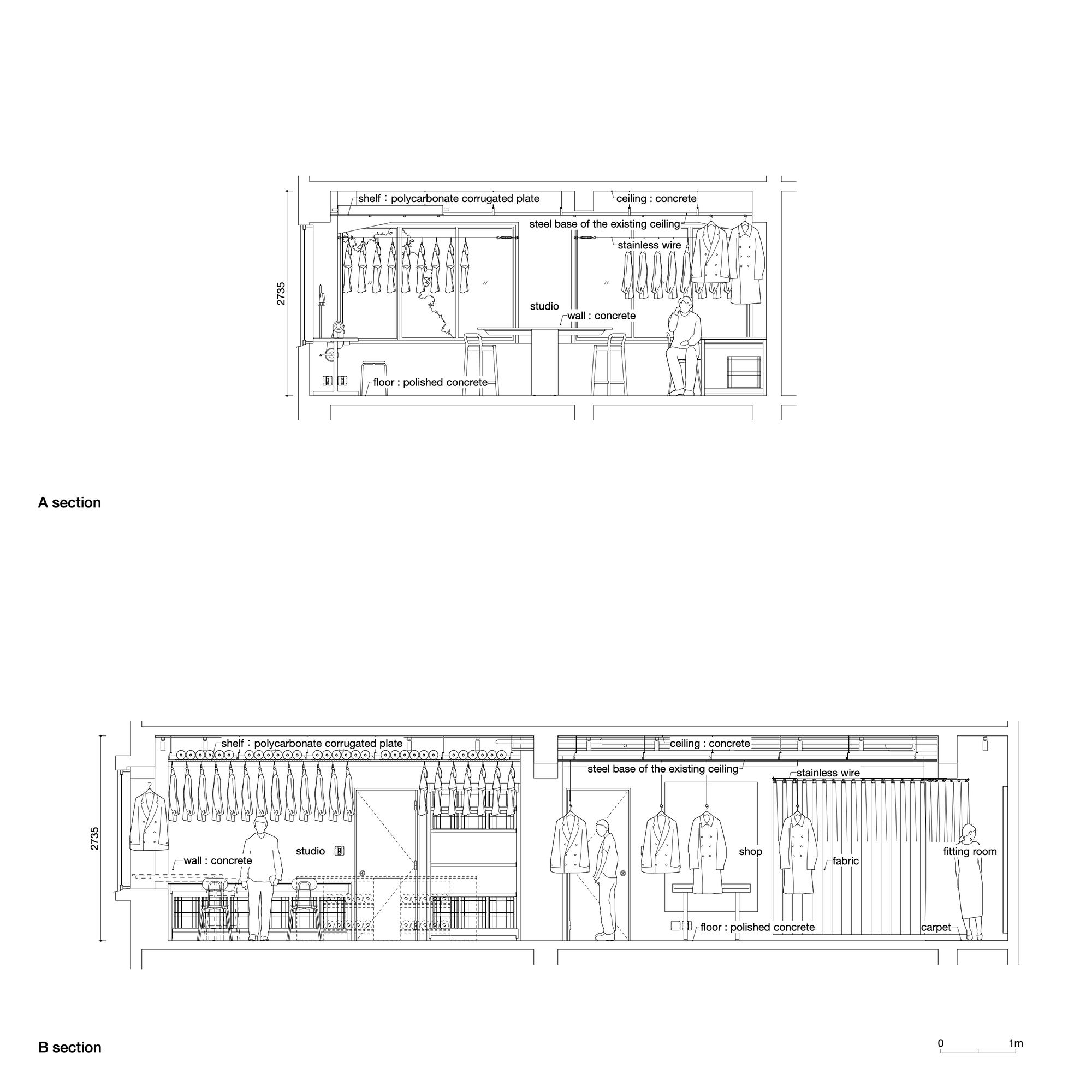 东京大衣店，工作室写丨日本东京-18