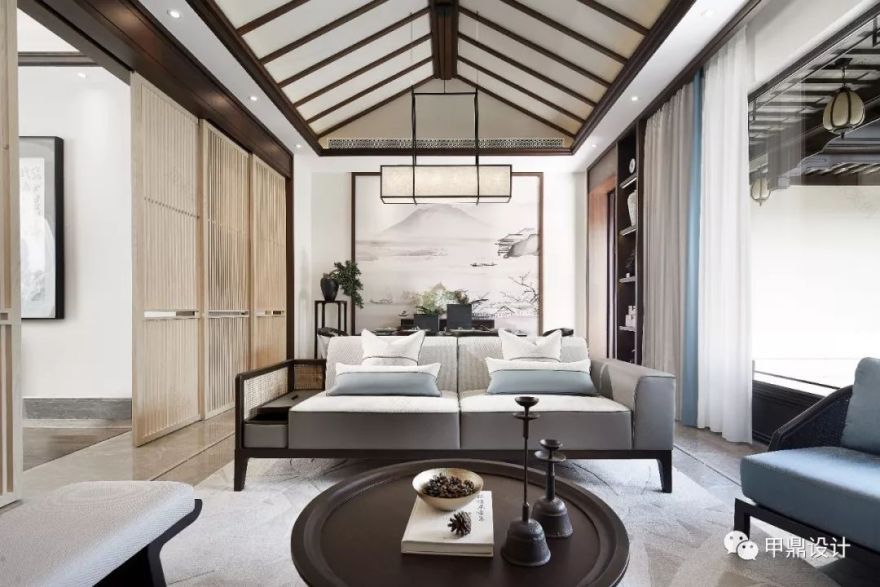 诗酒人生,蓝城·桃花源里的中式雅致-35