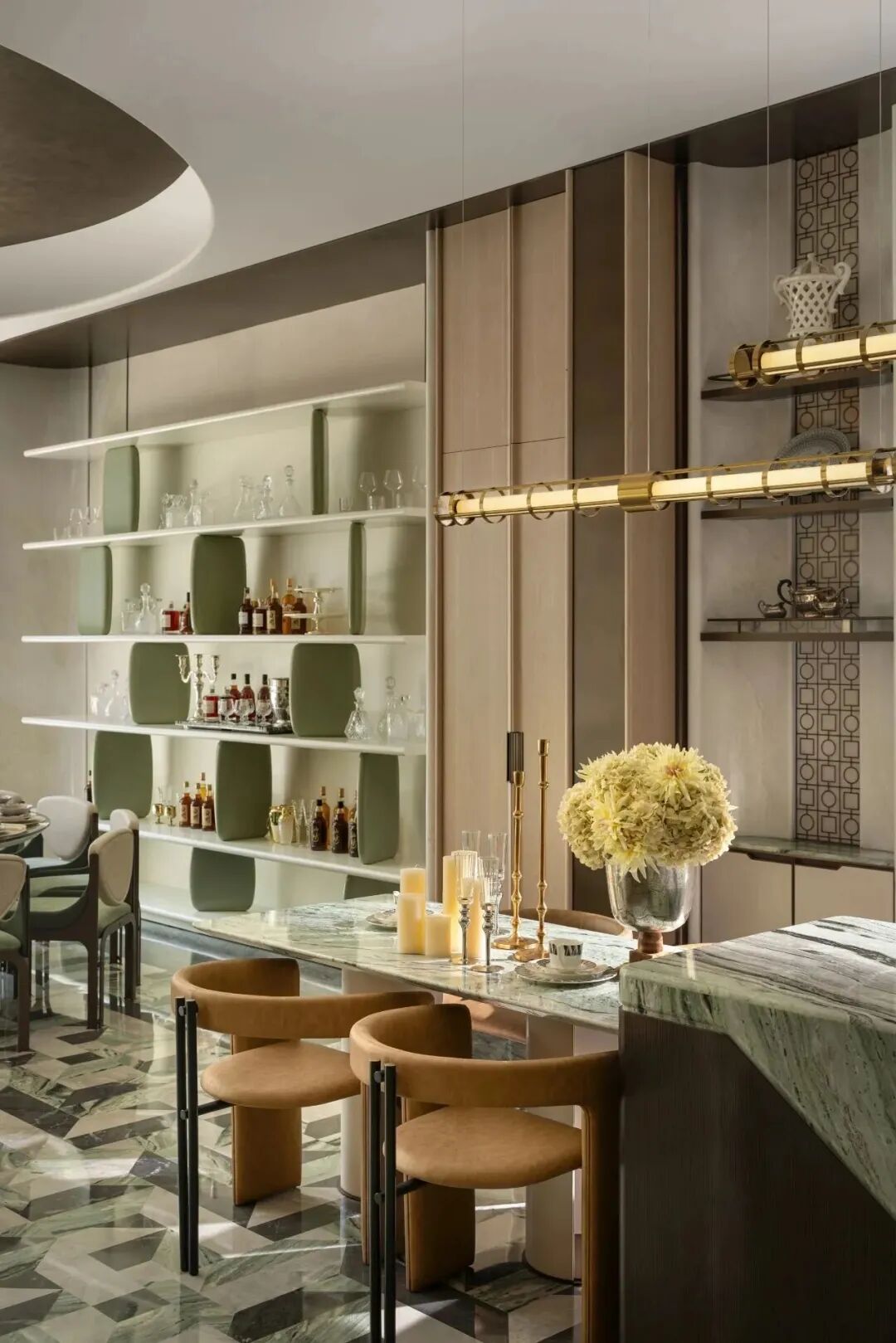 北京懋源云紀五层类独别墅丨中国北京丨WSD世尊设计（主设计师吴滨）-27