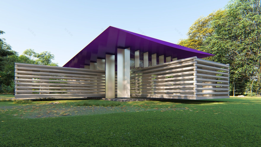 哥伦比亚热带家居,自然与建筑的和谐共生-13