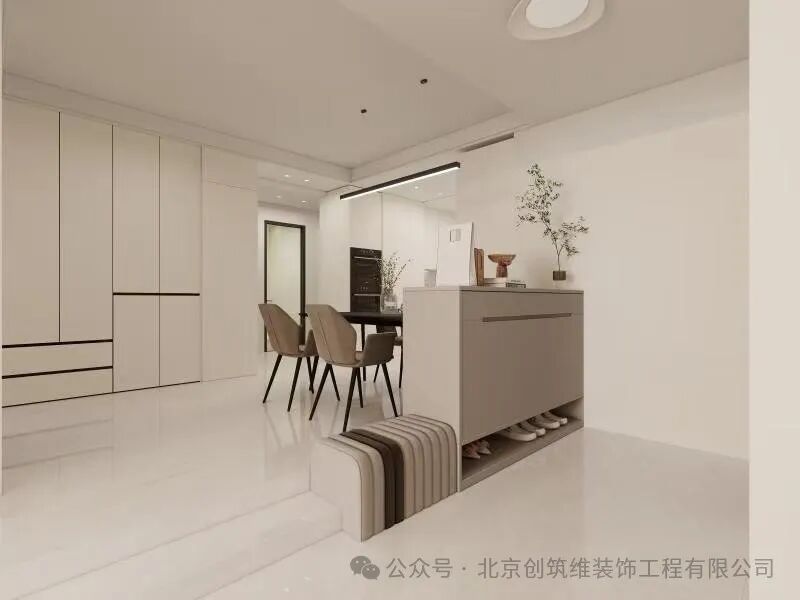 福成二期|120㎡现代简约风案例-28