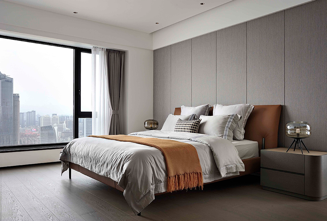 福州极简风格的居住空间丨中国福州丨潘自立-35