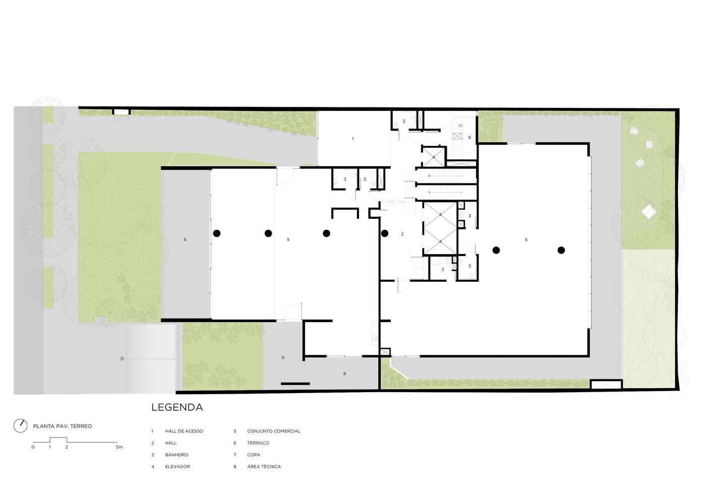 巴西办公建筑 Girassol Building丨巴西圣保罗丨FGMF-25