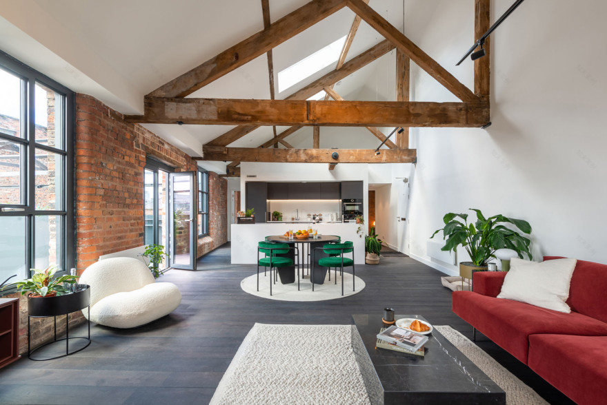 Crusader Works(曼彻斯特旧洗衣房改造住宅项目)丨英国曼彻斯特丨shedkm-72