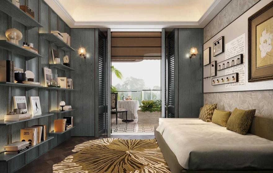 武汉万科·东合中心148m²&124m²样板间丨中国武汉丨深圳市蜜尔室内艺术设计有限公司-25