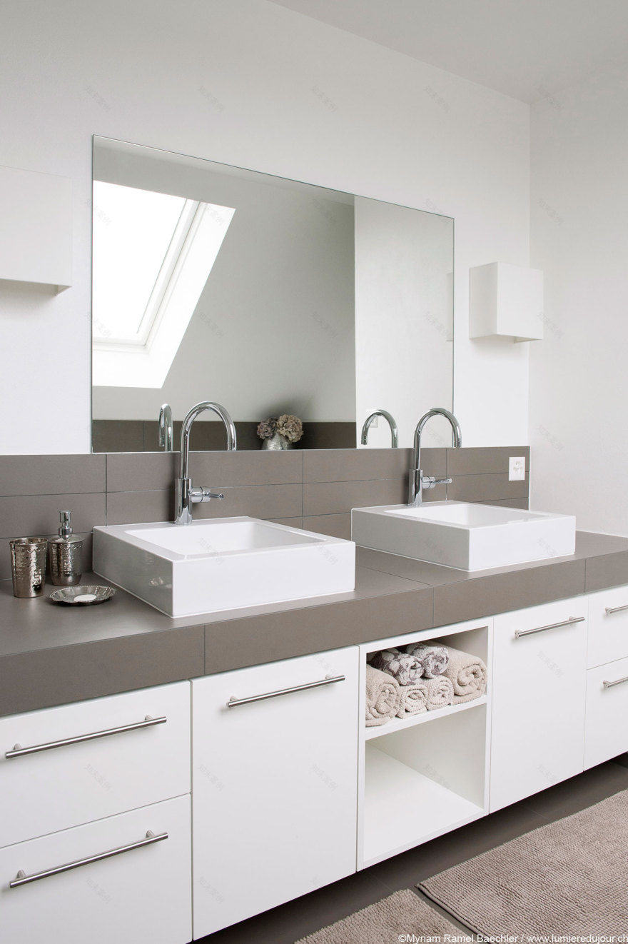 瑞士勒蒙特住宅的温馨蜕变-26