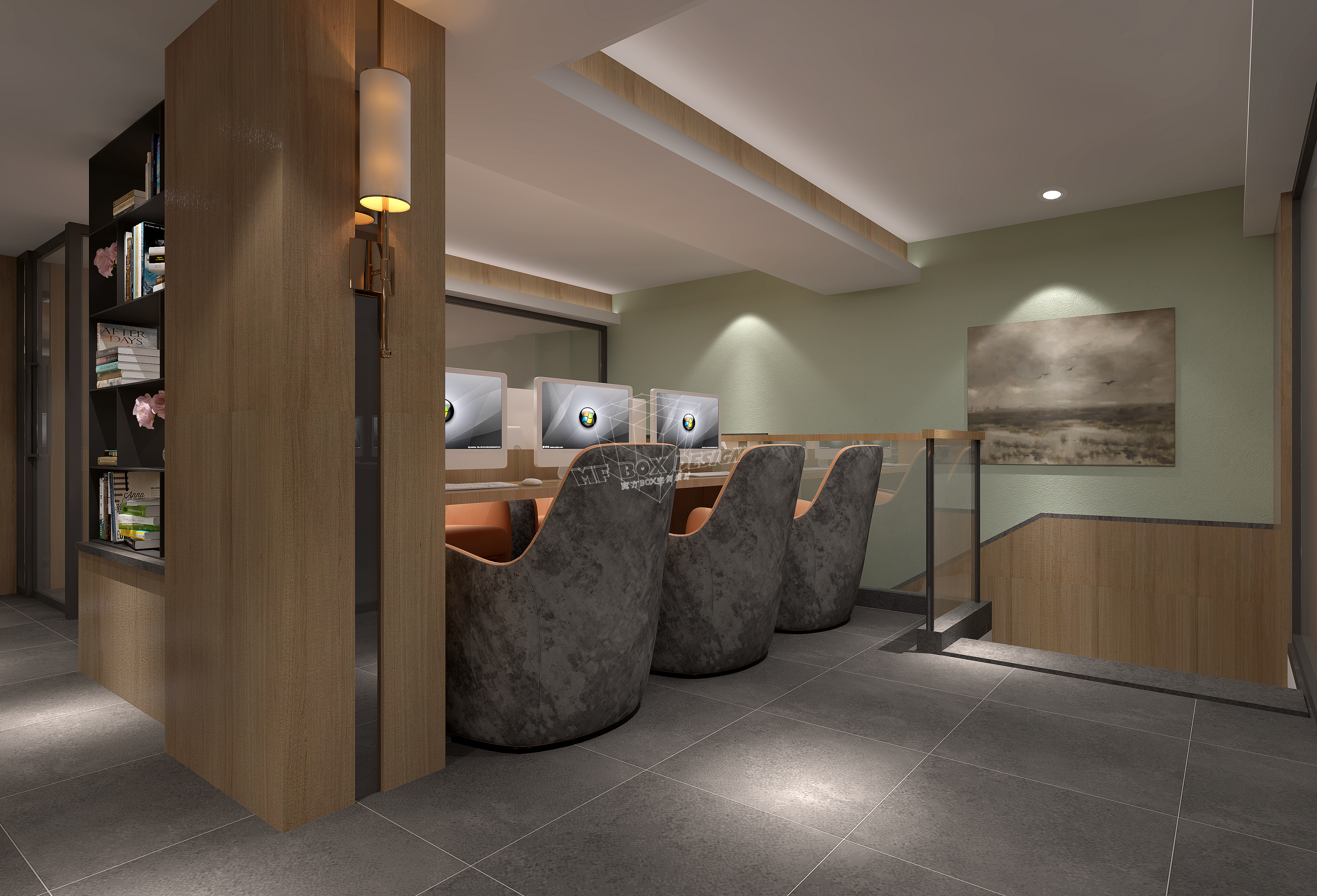 江西婺源坚果网咖一店丨中国江西丨魔方BoX空间设计事务所-13