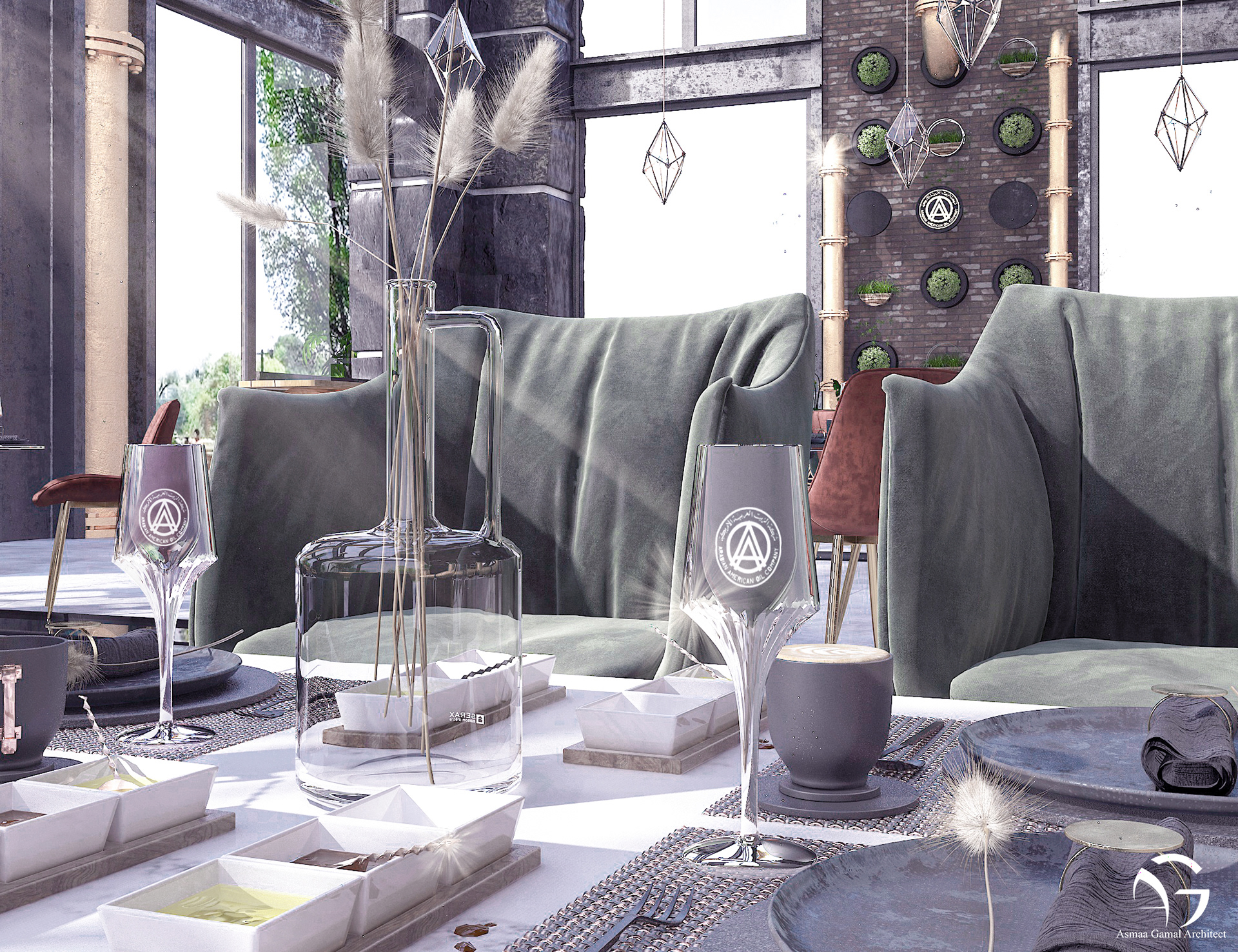 石油咖啡馆·沙特阿拉伯丨Asmaa Gamal AlSaied-17