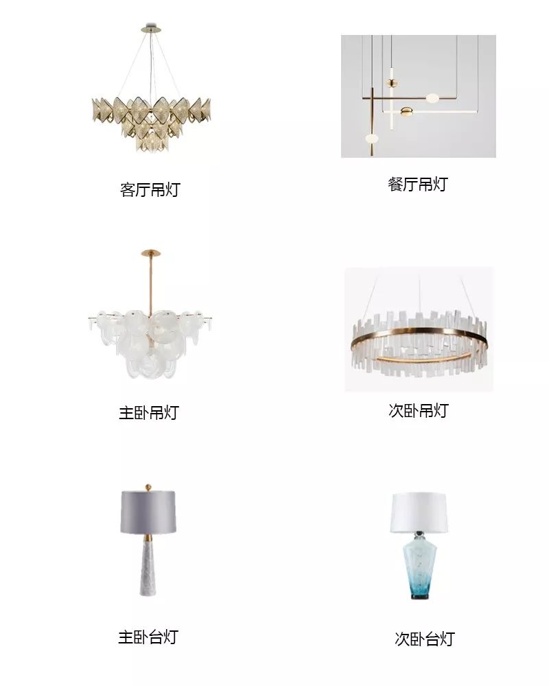 轻奢风金堂琅园 132㎡家居设计,打造精致舒适生活-62