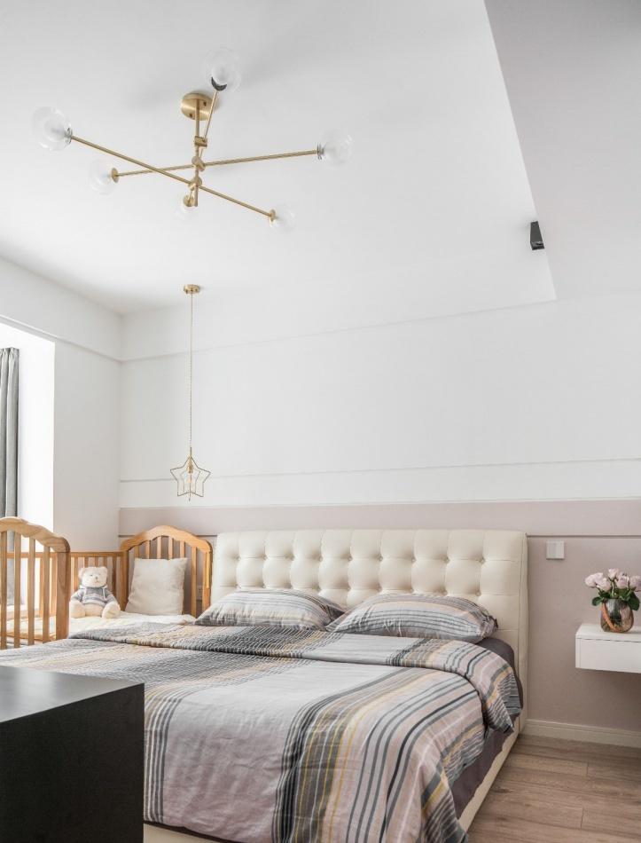 上海谷辰设计 · 110 平下沉式客厅的现代简约生活-34