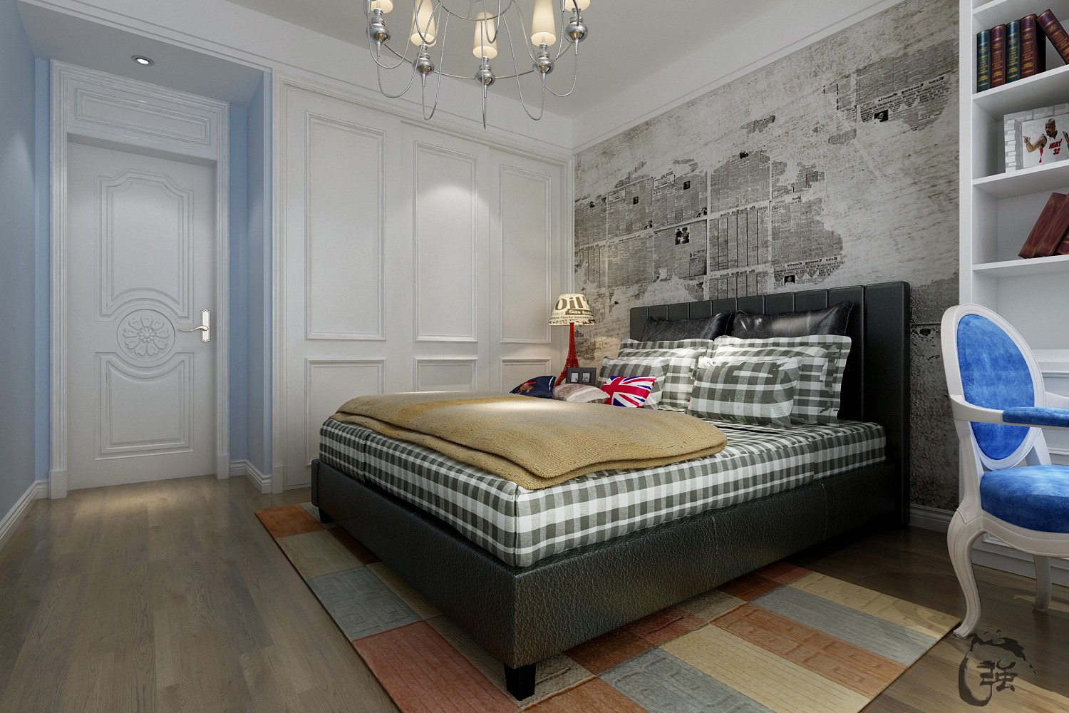 梁山锦绣花园顶层复式-15