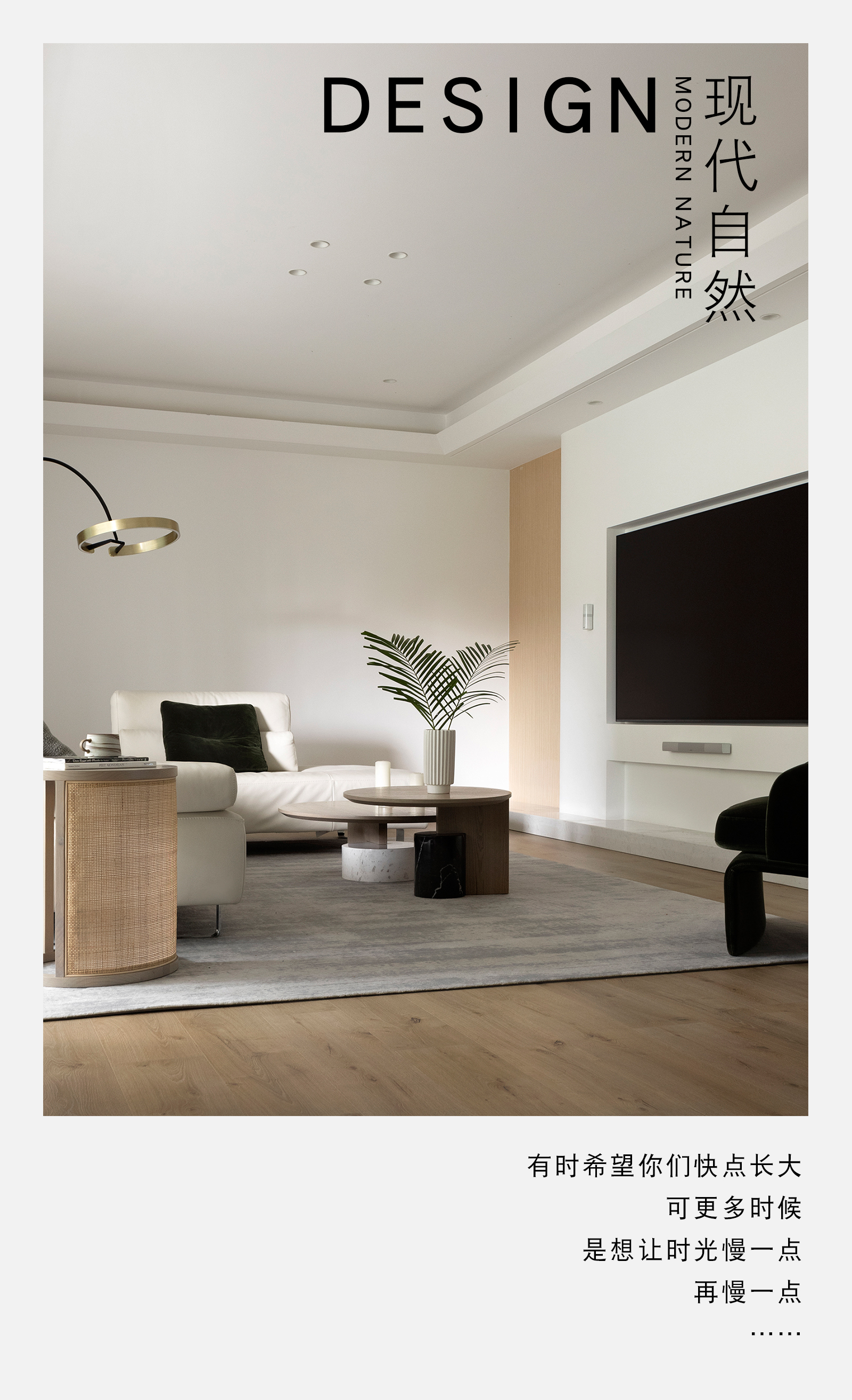 现代自然风住宅设计丨DE设计事务所-0