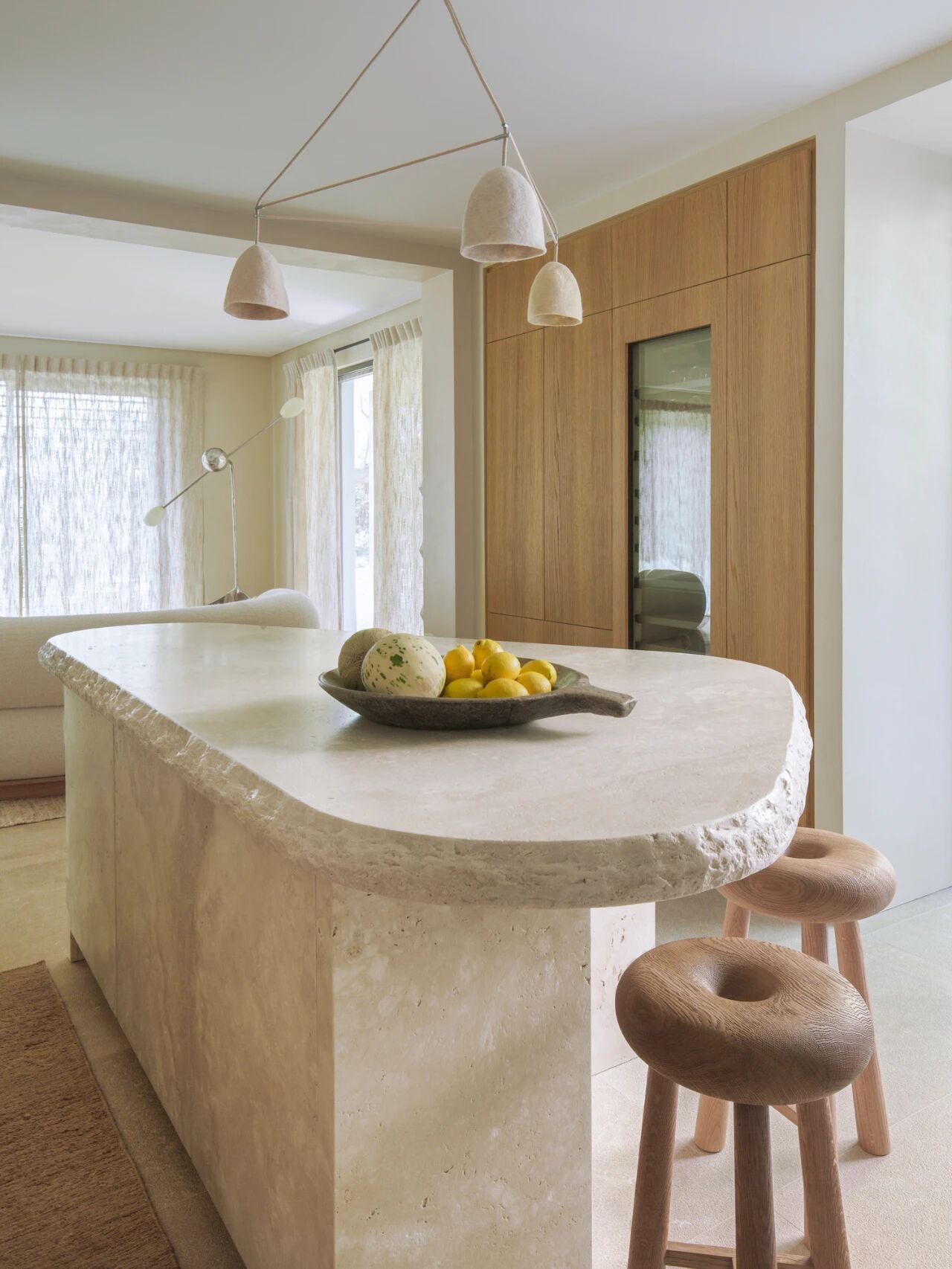 西班牙／伊比沙岛住宅的雕塑风格设计丨Emmanuelle Simon-8