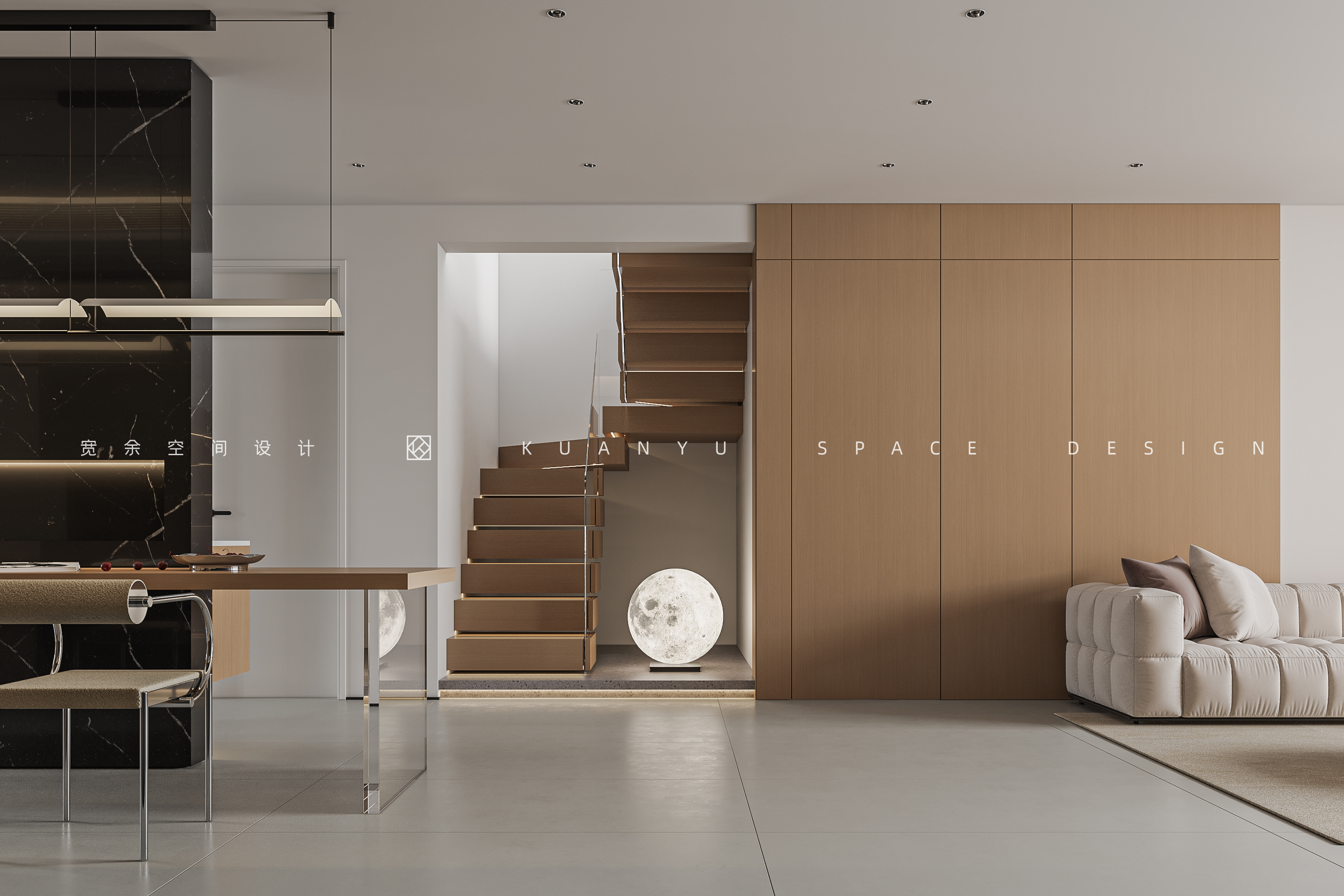 新城璞樾和山室内设计丨中国常州丨宽余空间-8