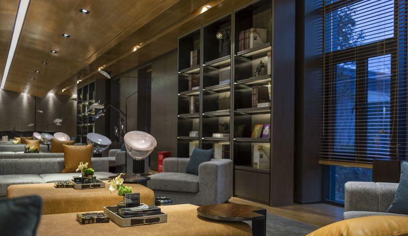 郑州绿地香颂书咖销售中心-25