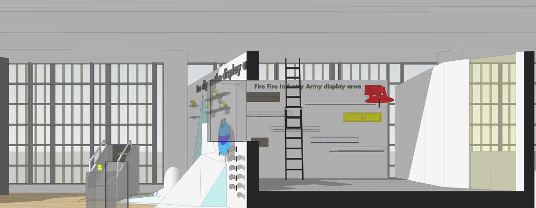 VIBRAM 办公空间设计-32