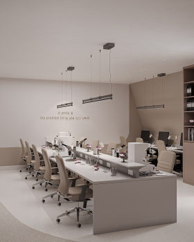 开放办公区丨越南胡志明市丨Finn  Interior & Construction