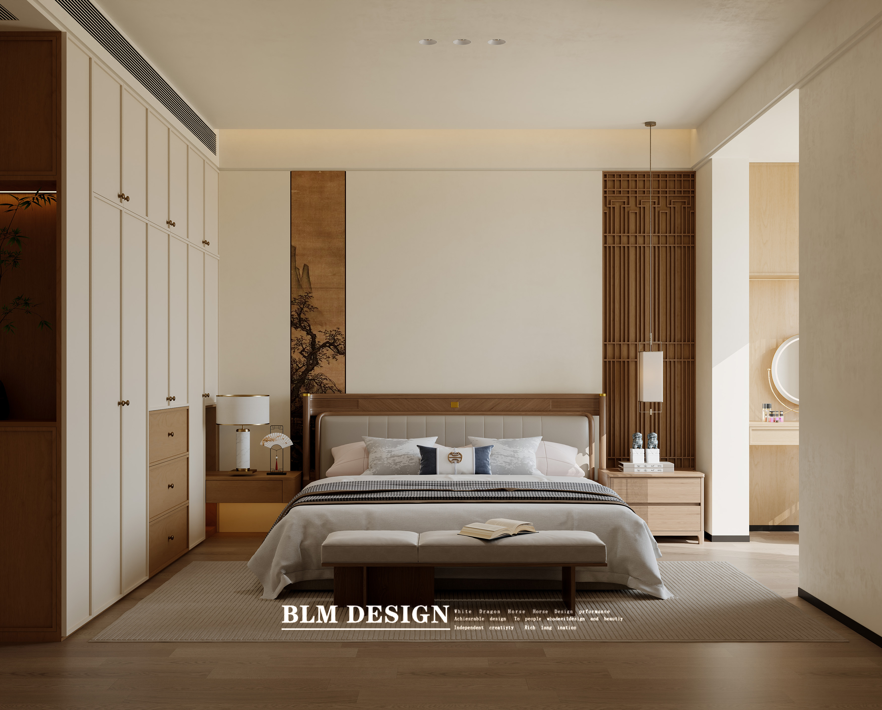 宋式家装效果图案例-7