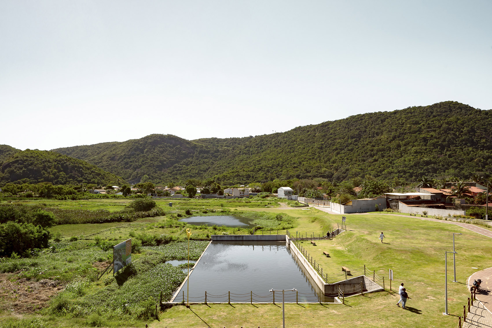 Niterói生态博物馆及Piratininga湖公园丨巴西里约热内卢丨KAAN Architecten,Phyorestore SAS等-12