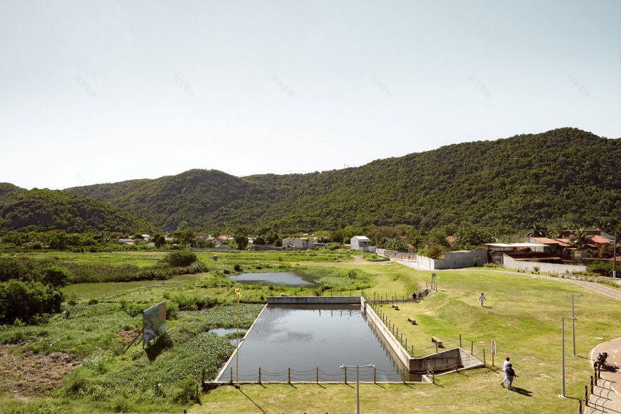 Niterói生态博物馆及Piratininga湖公园丨巴西里约热内卢丨KAAN Architecten,Phyorestore SAS等-12