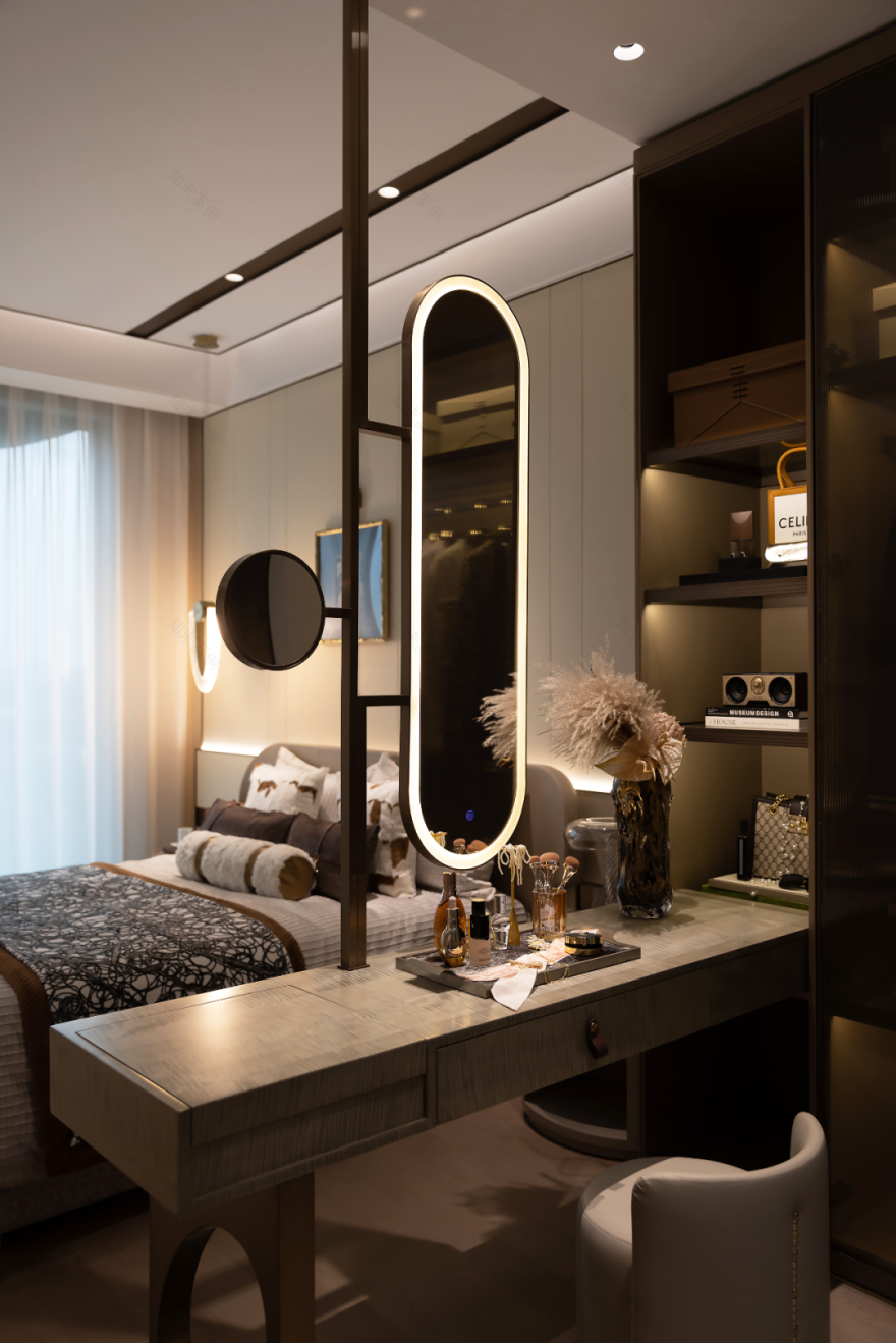 石家庄【西派江玥】样板间丨中国河北丨引擎联合设计-48