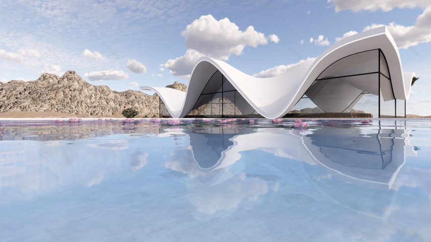 博杰斯教堂丨南非丨Steyn Studio-10