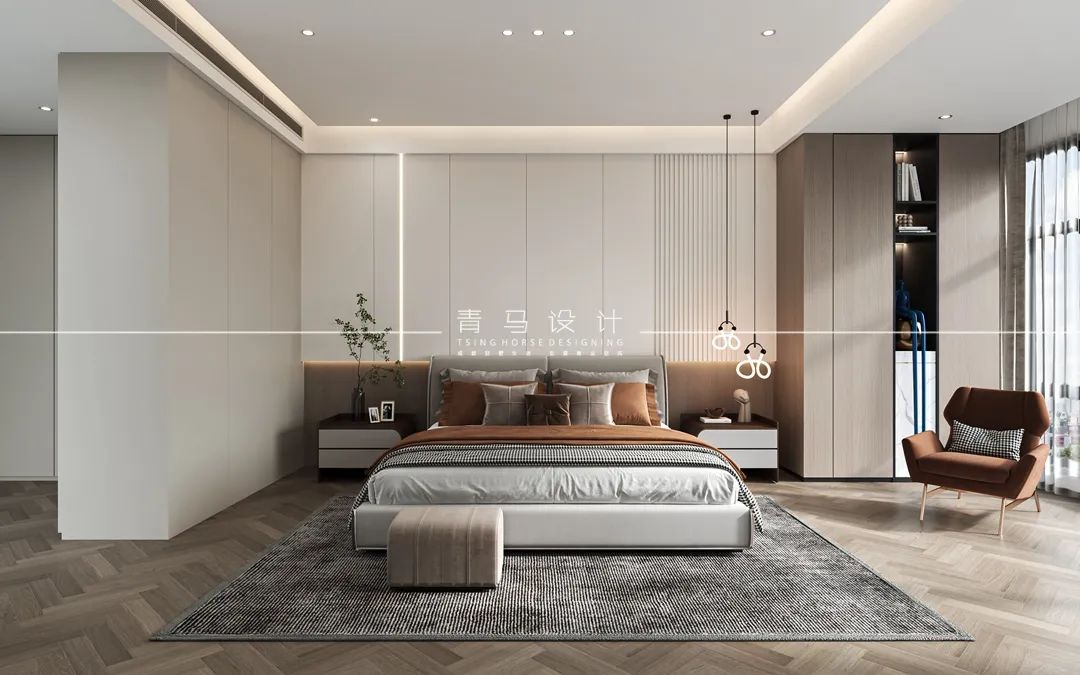 碧桂园·文景府现代简约别墅丨青马别墅设计-68