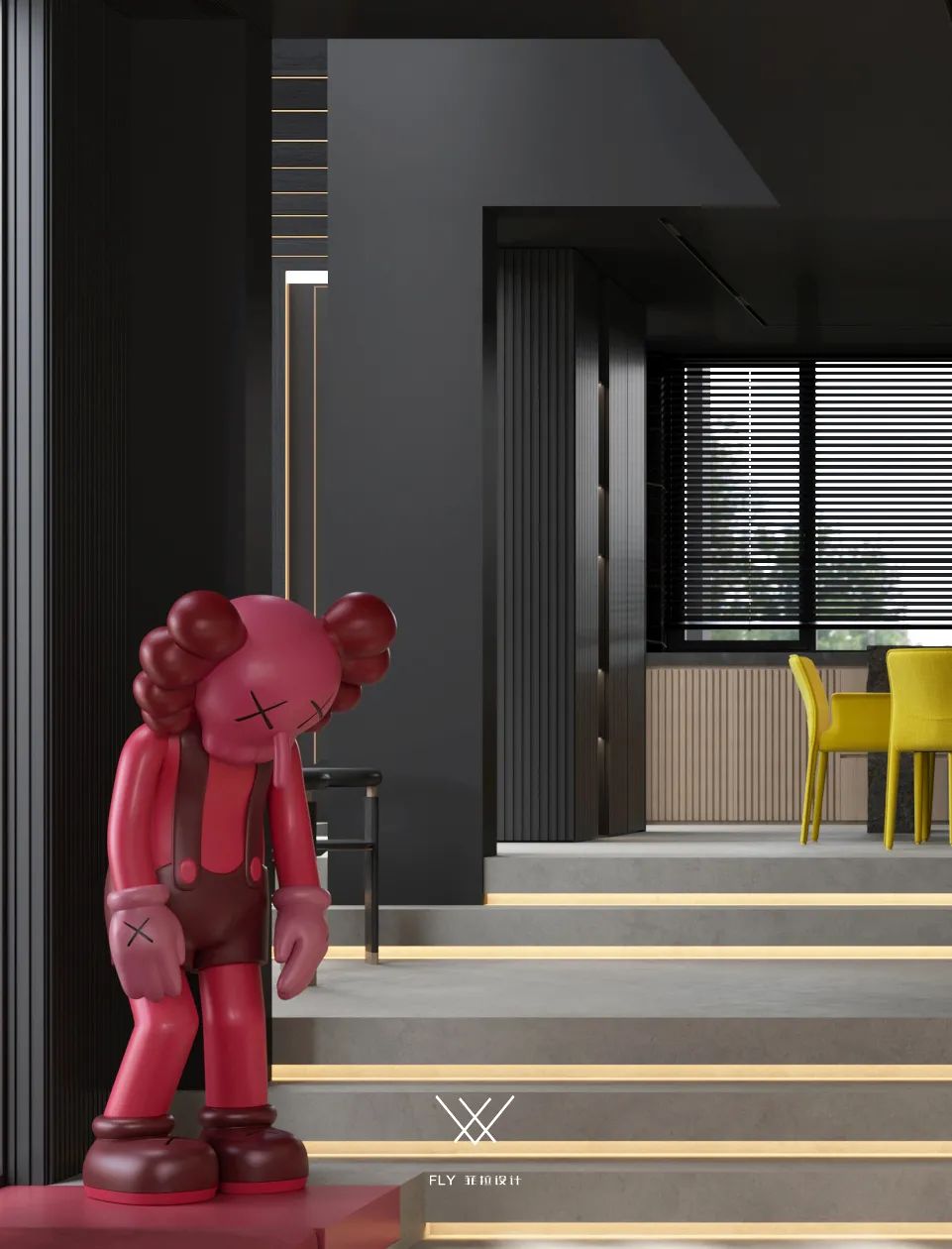 星际黑武士 · 菲拉设计打造太空科幻家居之旅丨中国杭州-44