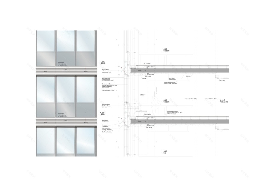维也纳ÖBB 总部,现代高效绿色办公建筑-69