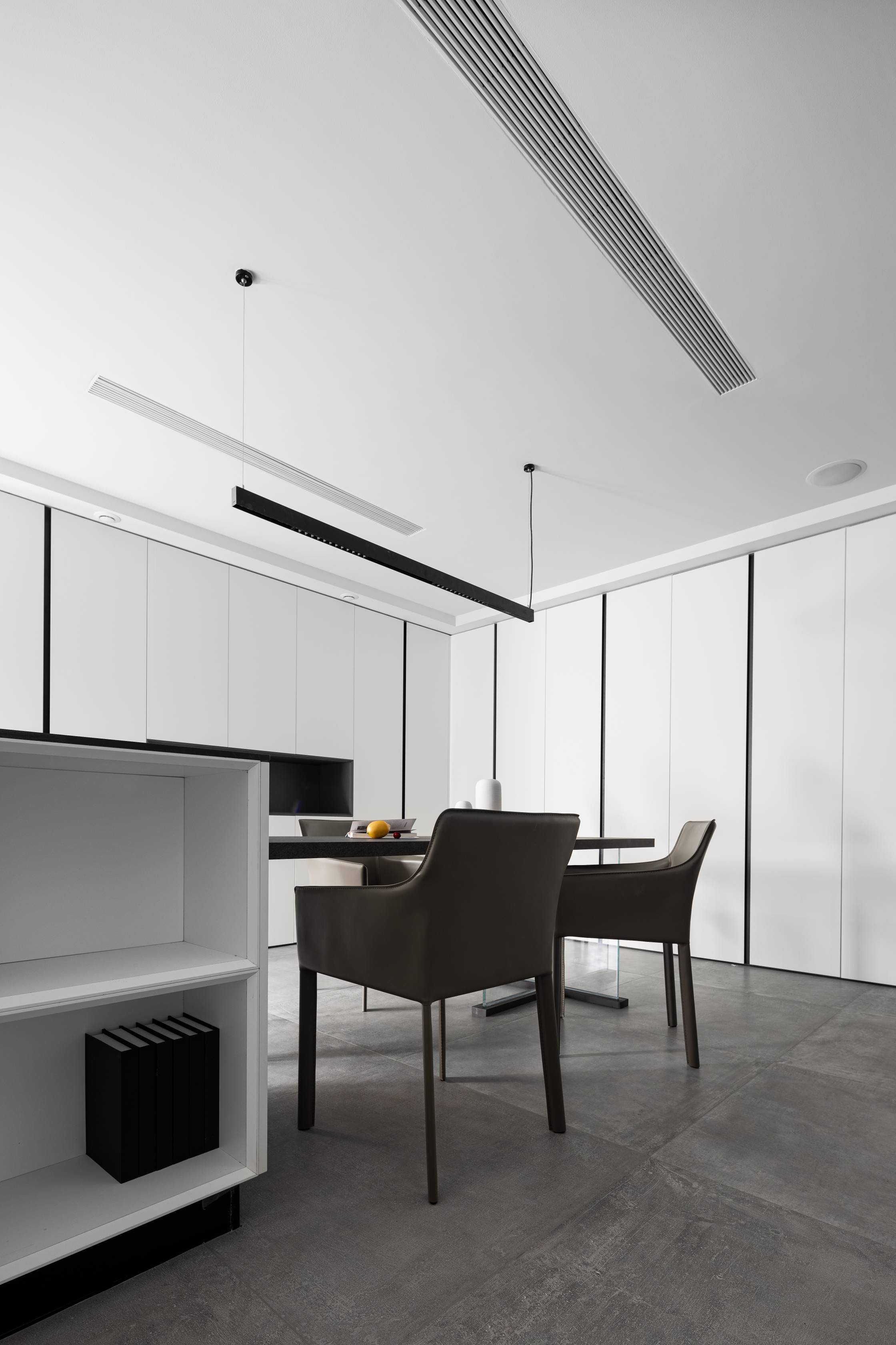 现代极简主义住宅设计丨HZ 高端设计事务所,逸品装饰-16