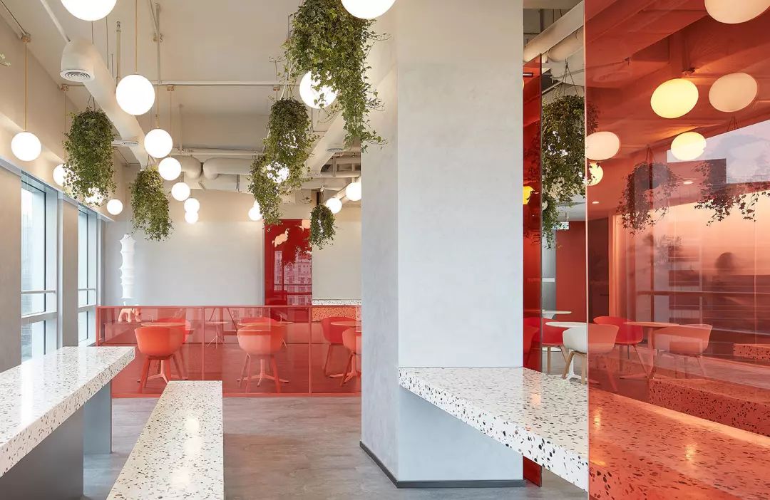 南极电商总部 | 高效协作与创意激发的办公空间-56