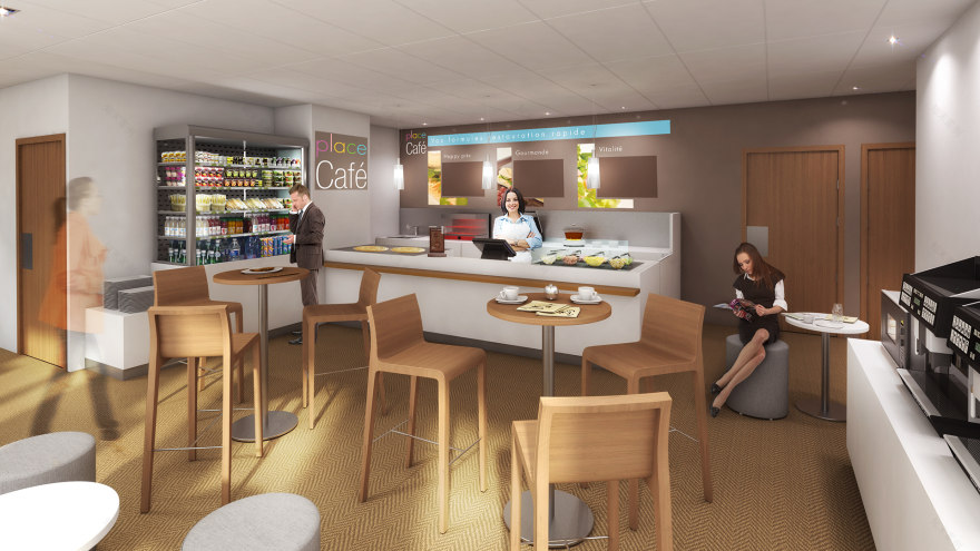 Corporate Restaurant 3D Interiors (Archive)-21