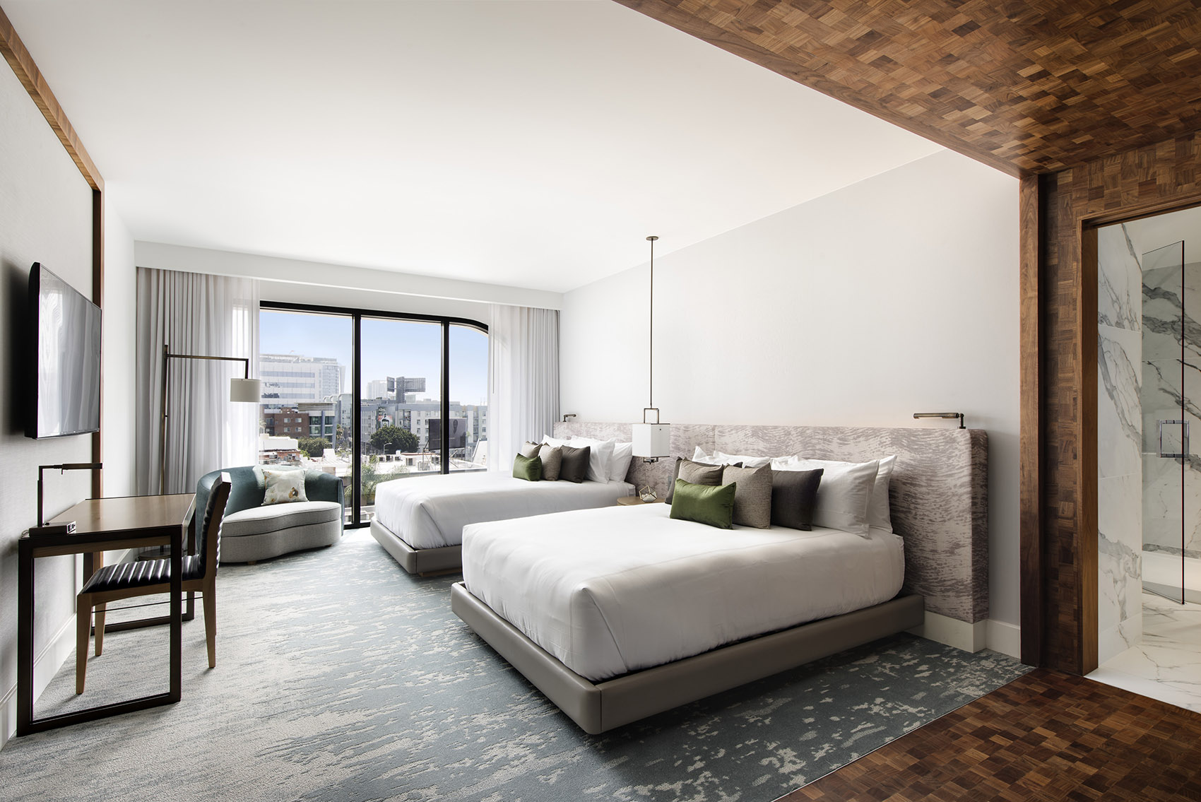 “Dream Hollywood”酒店，加州洛杉矶 / Rockwell Group-33