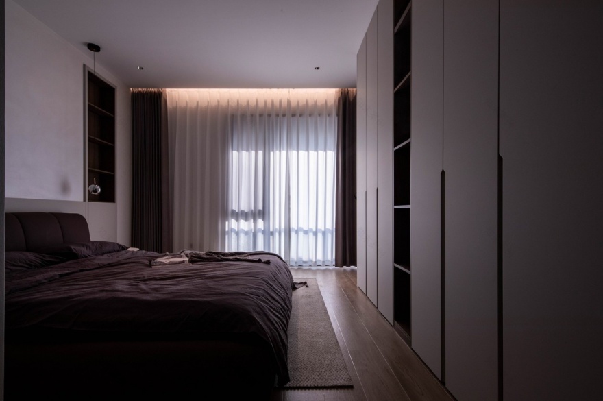 溪湖波渺居所丨中国济南丨朴生空间设计-36