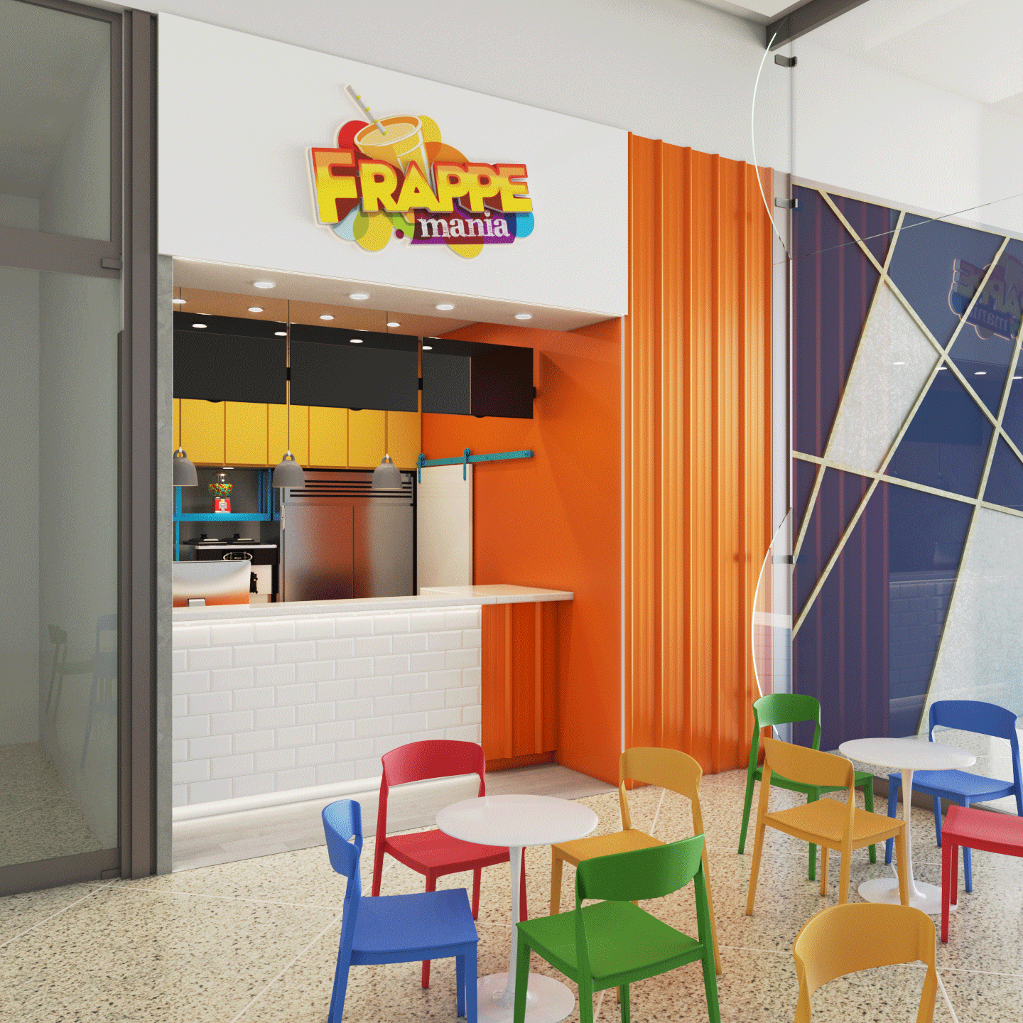 Frappe mania店铺形象更新-4