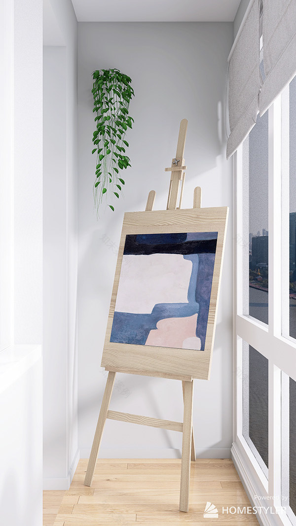 小一居室改造设计-25