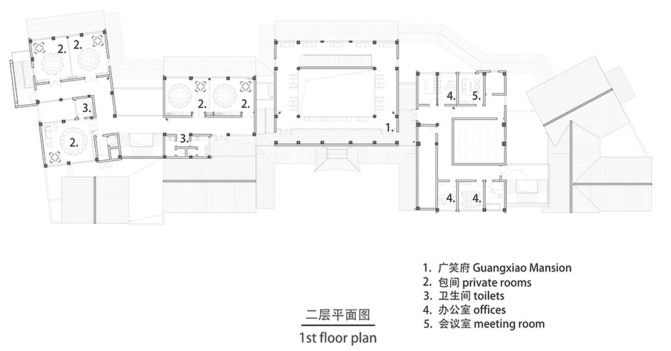 冯梦龙村山歌文化馆项目丨启迪设计集团股份有限公司-80