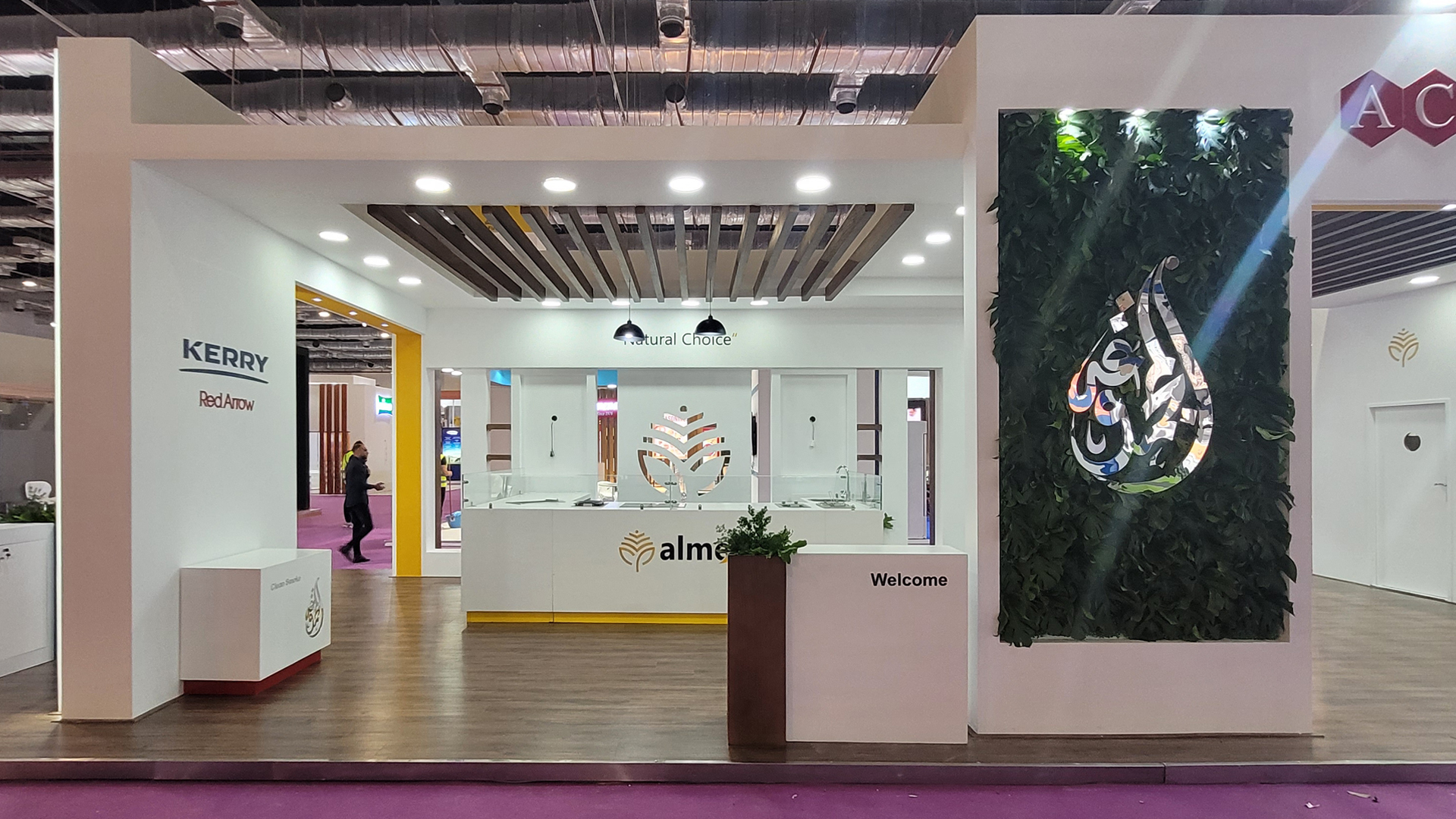 Almera Foods 展位设计与制作-20