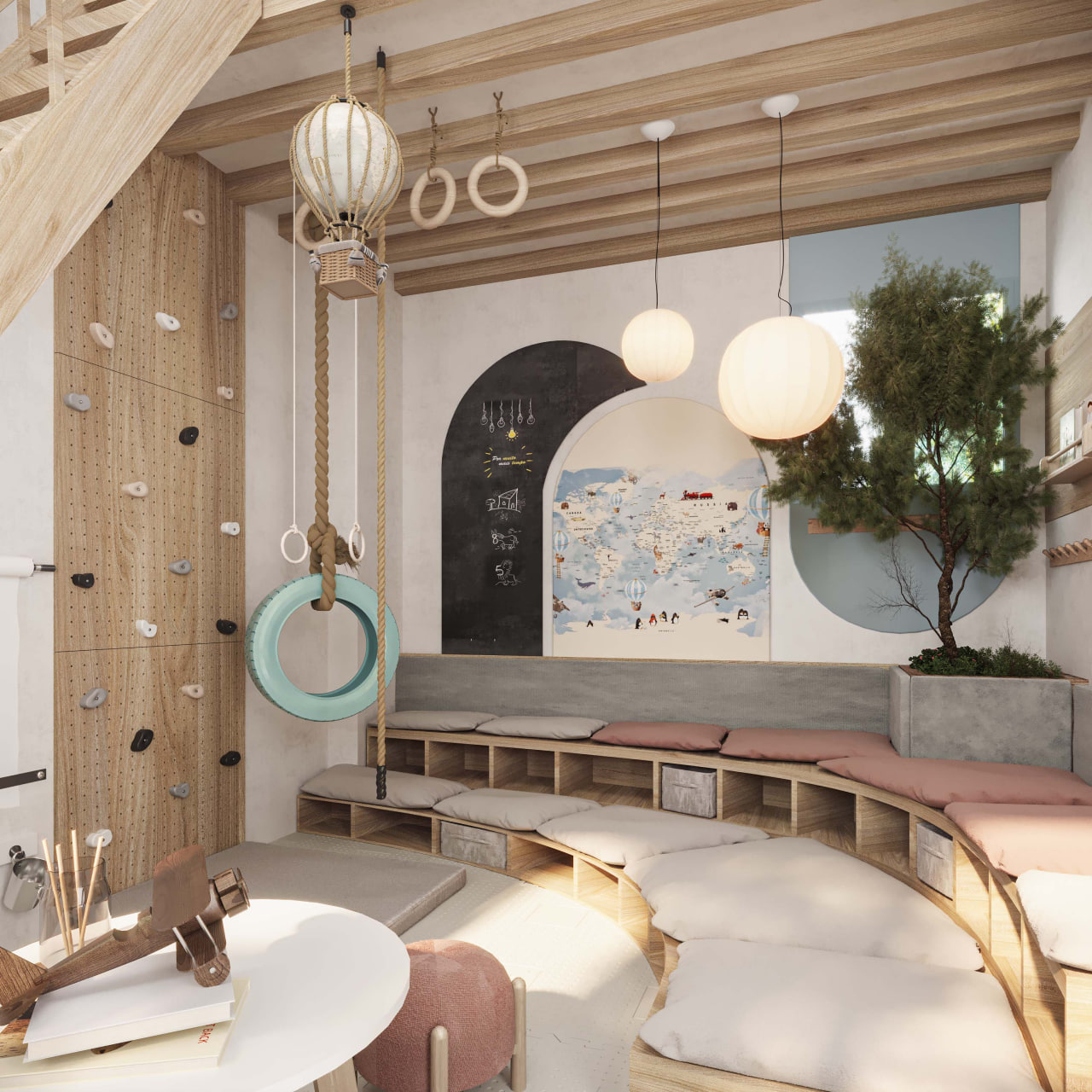 A space attached to a nursery-0