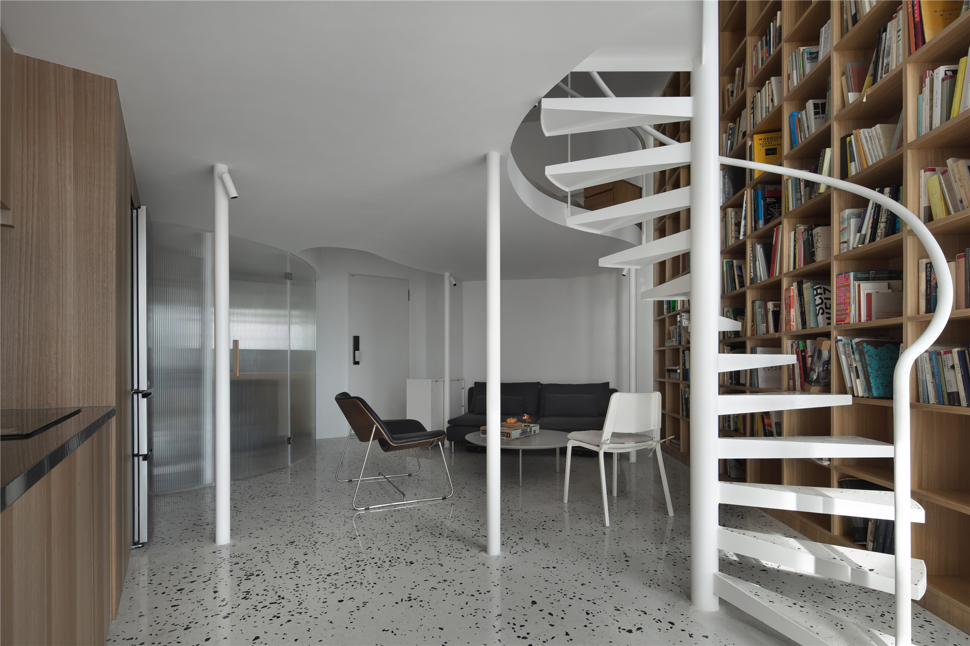 长沙湘江边 50㎡公寓设计丨中国长沙丨翁东华,张翠,陆北平-18