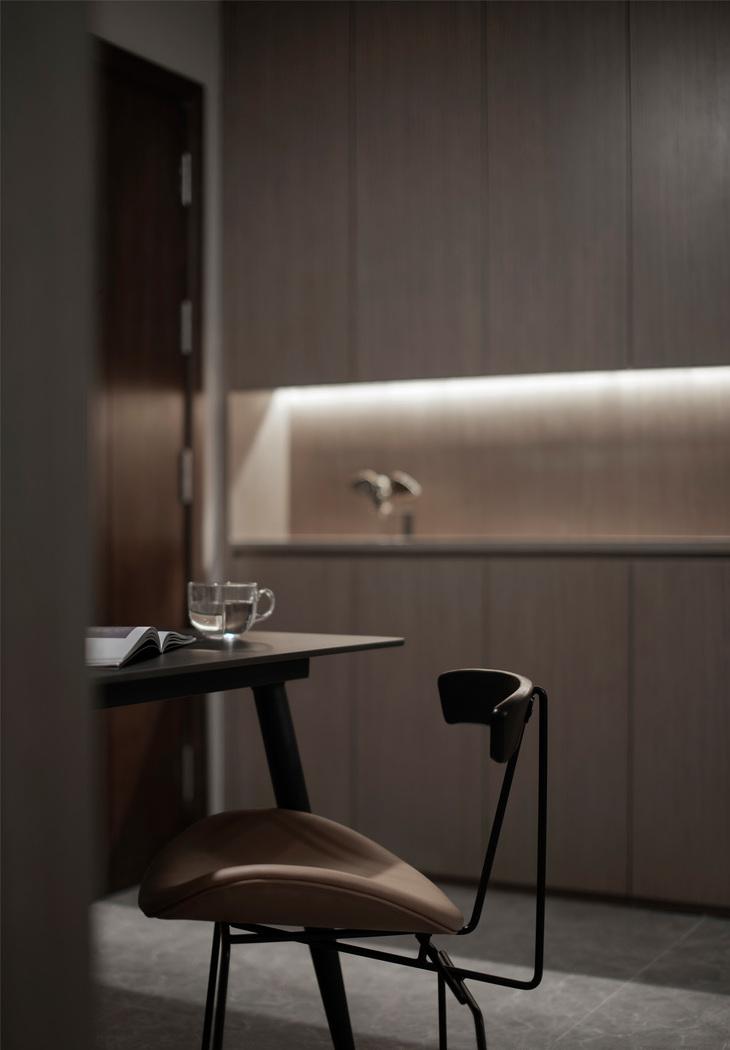 素雅黑白灰,打造精致生活空间-3